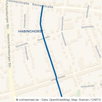 Hugostraße Castrop-Rauxel Habinghorst 