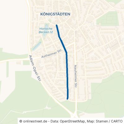 Adam-Foßhag-Straße 65428 Rüsselsheim am Main Königstädten Königstädten