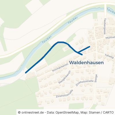 Rüdenholzweg Wertheim Waldenhausen 