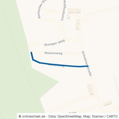 Amselweg Breege 