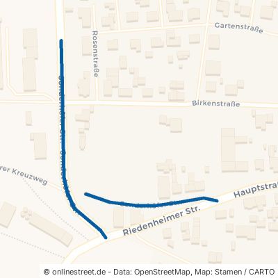 Sonderhöfer Straße 97255 Gelchsheim Sächsenheim 