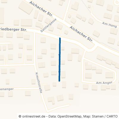 Gartenstraße 85247 Schwabhausen Oberroth 