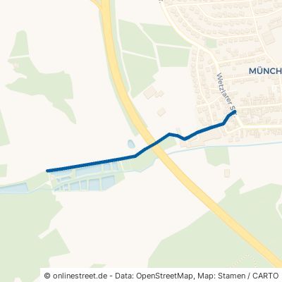 Breitteilsweg Wetzlar Münchholzhausen 