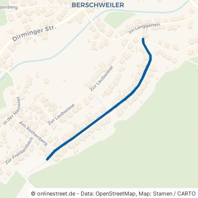 An der Hümes Marpingen Berschweiler 