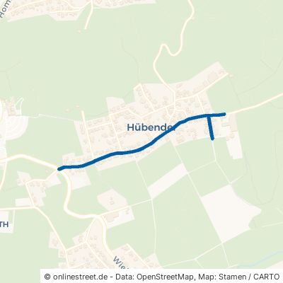 Römerstraße Wiehl Hübender 