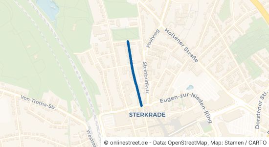 Robert-Koch-Straße Oberhausen Sterkrade-Mitte 