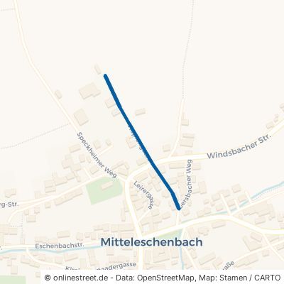 Hopfengasse Mitteleschenbach 
