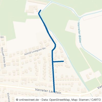 August-Hinrichs-Straße Stuhr Varrel 