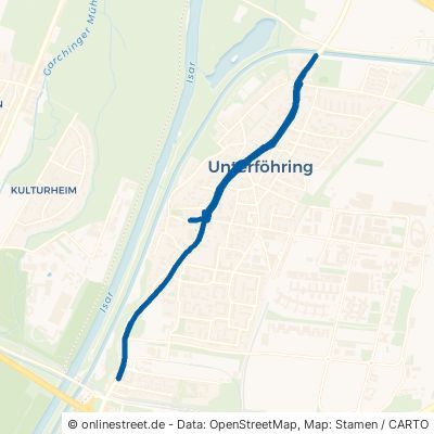 Münchner Straße Unterföhring 