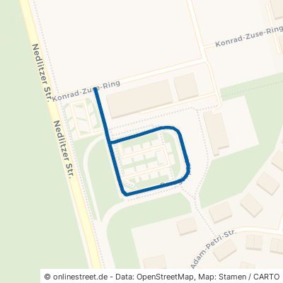 Wendestelle Campus Jungfernsee 14469 Potsdam Nauener Vorstadt 