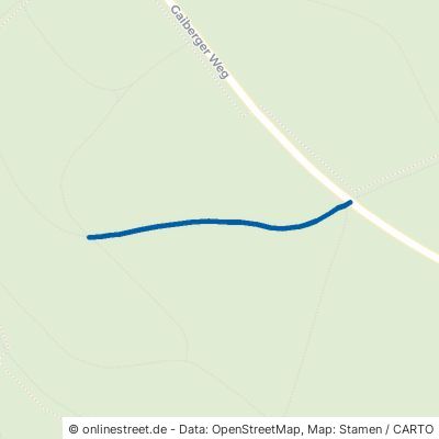 Lärchenweg Gaiberg 