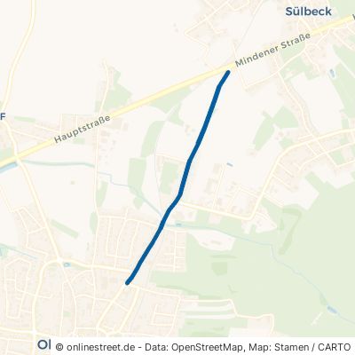 Sülbecker Weg Obernkirchen 