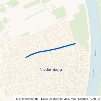 Heckenweg Niedernberg 