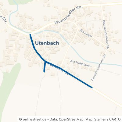 Kösnitzer Straße Apolda Utenbach 