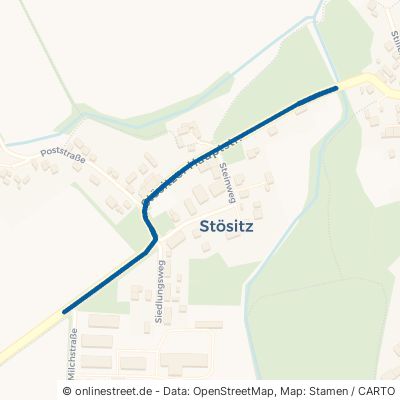 Stösitzer Hauptstraße Stauchitz Stösitz 