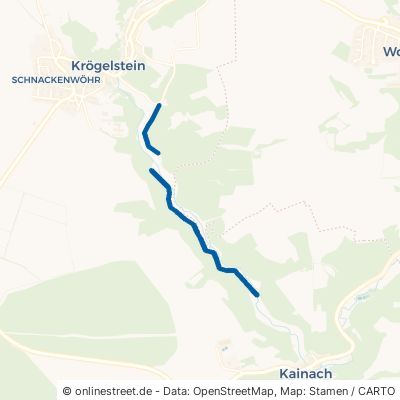 Fränkischer Gebirgsweg 96142 Hollfeld 