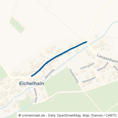 Eichenröder Straße Lautertal Eichelhain 