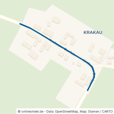Krakauer Dorfstraße Coswig Ragösen 