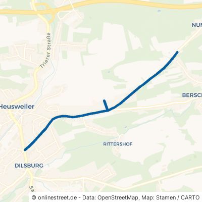 Illinger Straße Heusweiler 