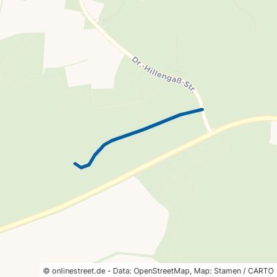 Eichenweg Aglasterhausen Breitenbronn 