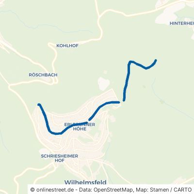Angelhofweg Wilhelmsfeld 