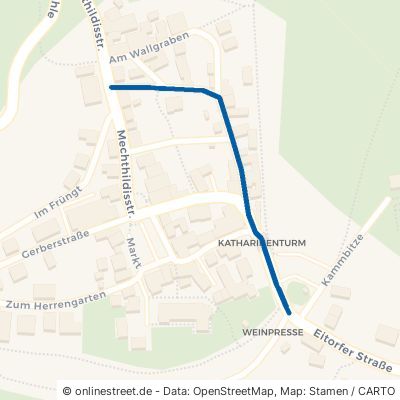 Graf-Heinrich-Straße Hennef (Sieg) Stadt Blankenberg 