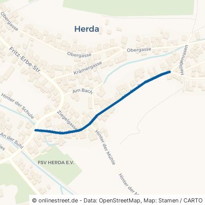 Alte Straße 99837 Werra-Suhl-Tal Herda 