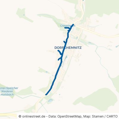 Zwönitzer Straße Zwönitz Dorfchemnitz 