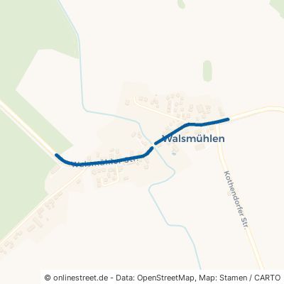 Walsmühler Straße Dümmer Walsmühlen 