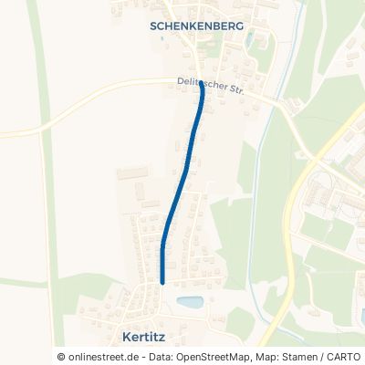 Kertitzer Straße Delitzsch Schenkenberg 