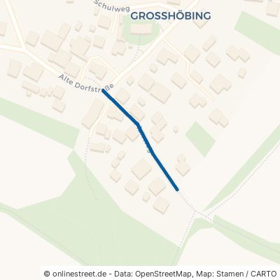 Pfarrweg Greding Großhöbing 