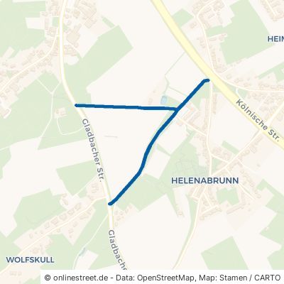 Ummertalweg Viersen Helenabrunn 