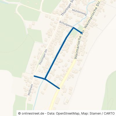 Wiesenstraße Treffurt Schnellmannshausen 
