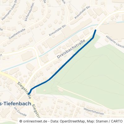 Am Liesch Netphen Dreis-Tiefenbach 