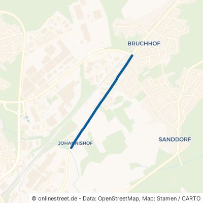 Kaiserslauterer Straße Homburg Bruchhof-Sanddorf 