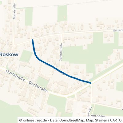 Damaschkeweg Roskow 