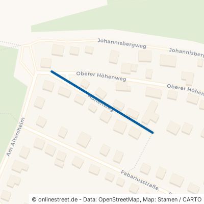 Höhenweg 37213 Witzenhausen 