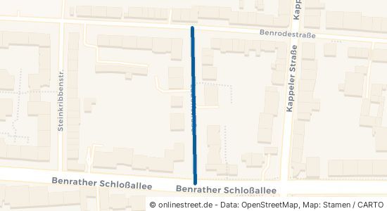 Ludolfstraße Düsseldorf Benrath 