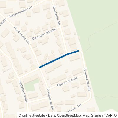 Königsberger Straße Lohr am Main Lohr 