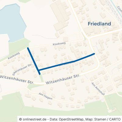 Schulstraße Friedland 