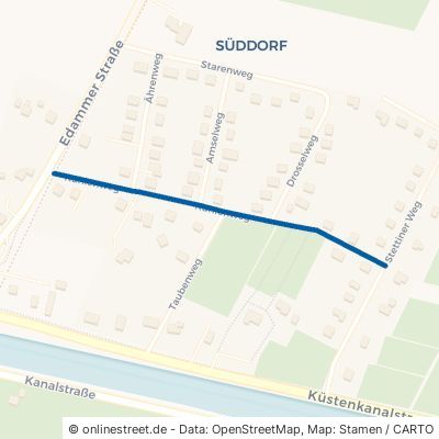 Kuhlenweg Edewecht Süddorf 