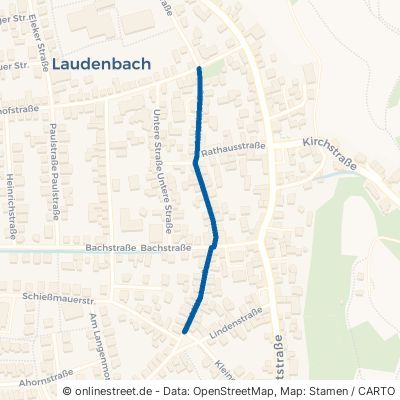 Mittelstraße Laudenbach 