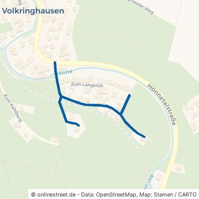 Zum Wieloh Balve Volkringhausen 