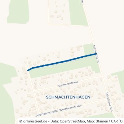 Rahlingsweg Zossen Dabendorf 