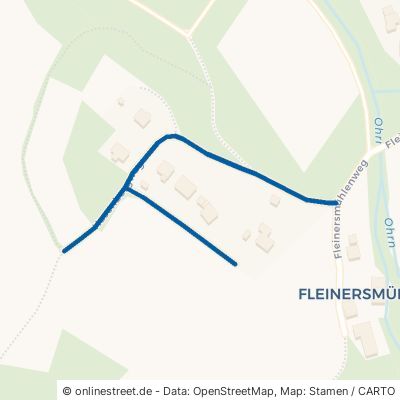 Hasenbergweg Pfedelbach Untersteinbach 