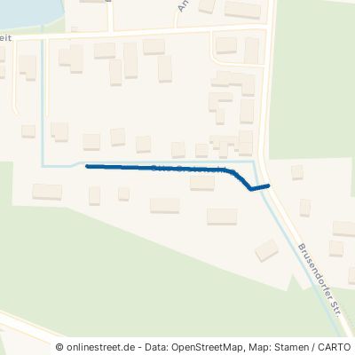 Otto-Grotewohl-Straße Mittenwalde Brusendorf 
