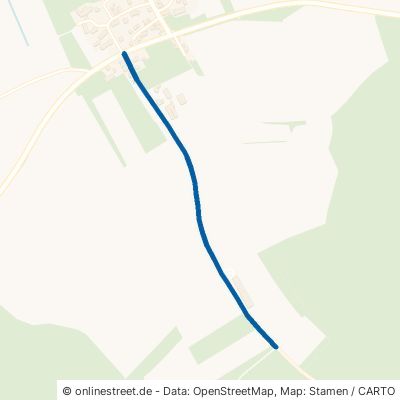 Hoßkircher Straße Ostrach Tafertsweiler 
