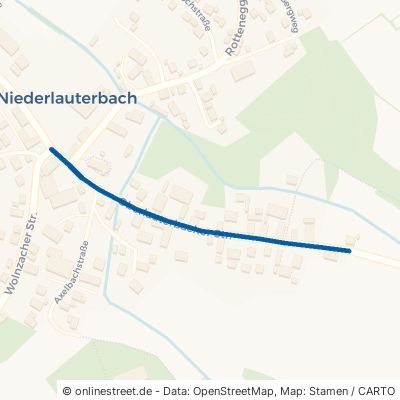 Oberlauterbacher Straße Wolnzach Niederlauterbach 