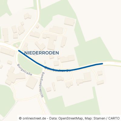 Dambacher Straße Stödtlen Niederroden 