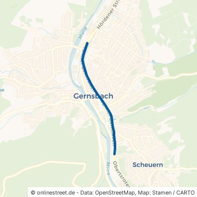 Tunnel Gernsbach Gernsbach 